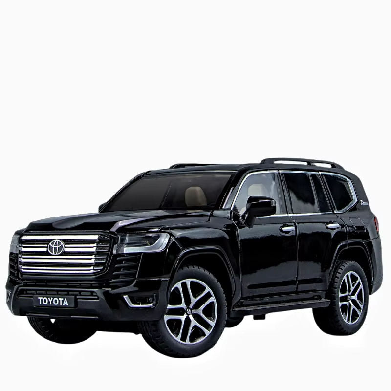 Toyota Land Cruiser LC300 1:24 Scale Die-Cast Model Car with Key Remote