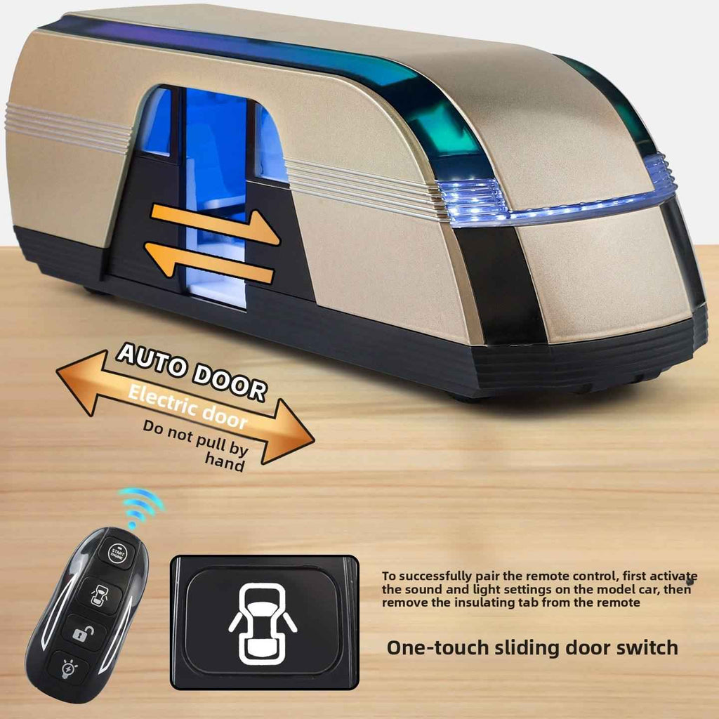 Robovan Autonomous Bus 1:24 Scale Die-Cast Model with Key Remote