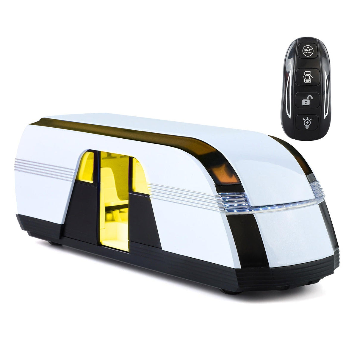 Robovan Autonomous Bus 1:24 Scale Die-Cast Model with Key Remote