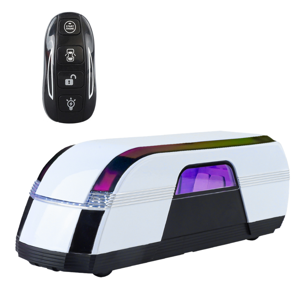 Robovan Autonomous Bus 1:24 Scale Die-Cast Model with Key Remote
