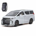 Toyota Alphard 1:24 with Key Remote Metal Diecast Car (TOYRAA)