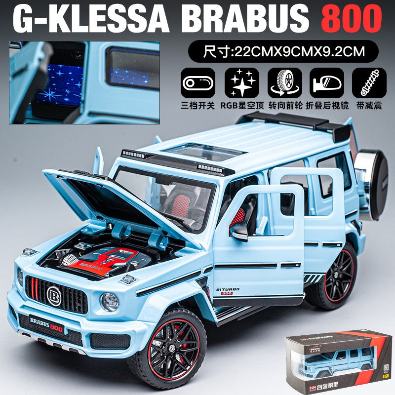 Mercedes-Benz G-800 1:24 Scale Model Diecast Metal Car