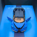 BUGATTI Veyron 3D Diecast Car Frame – Premium Sports Car Wall Decor