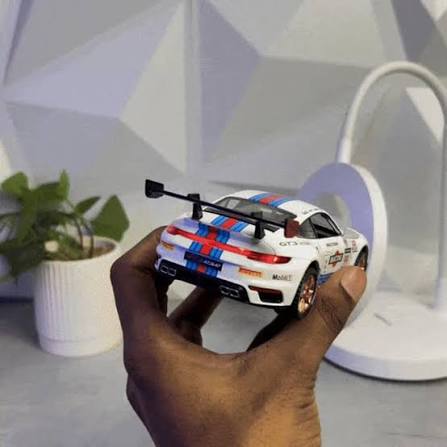 911 GT3 RSR 3D Diecast Car Frame