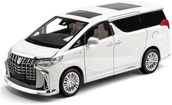Toyota Alphard 1:18 Diecast Scale Model Car Collectible