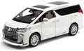 Toyota Alphard 1:18 Diecast Scale Model Car Collectible