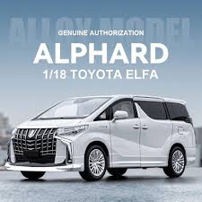 Toyota Alphard 1:18 Diecast Scale Model Car Collectible