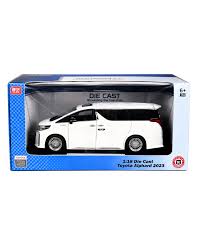 Toyota Alphard 1:18 Diecast Scale Model Car Collectible