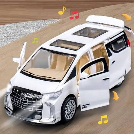 Toyota Alphard 1:18 Diecast Scale Model Car Collectible