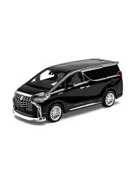 Toyota Alphard 1:18 Diecast Scale Model Car Collectible