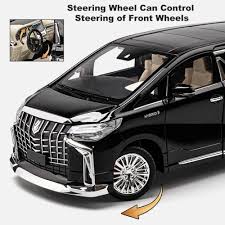 Toyota Alphard 1:18 Diecast Scale Model Car Collectible
