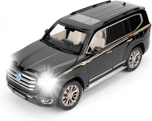 Toyota Land Cruiser LC300 1:18 Diecast Scale Model Car
