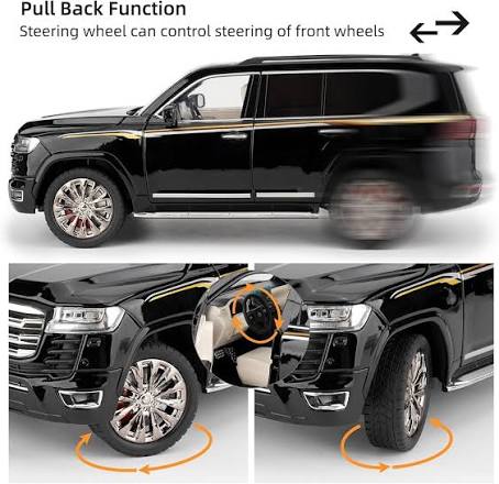 Toyota Land Cruiser LC300 1:18 Diecast Scale Model Car