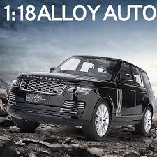 Range Rover 1:18 Diecast Scale Model Car