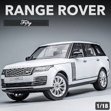 Range Rover 1:18 Diecast Scale Model Car