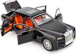 Rolls Royce Phantom 1:18 Diecast Scale Model Car