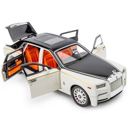 Rolls Royce Phantom 1:18 Diecast Scale Model Car