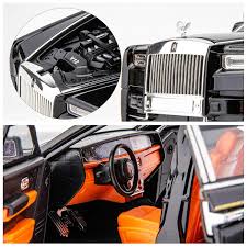 Rolls Royce Phantom 1:18 Diecast Scale Model Car