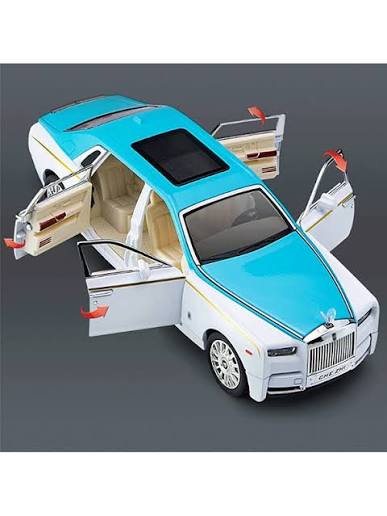 Rolls Royce Phantom 1:18 Diecast Scale Model Car