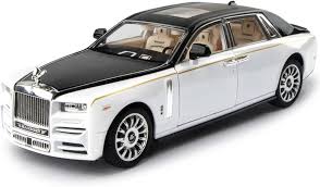 Rolls Royce Phantom 1:24 Scale Die-Cast Model Car
