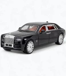 Rolls Royce Phantom 1:24 Scale Die-Cast Model Car