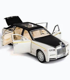 Rolls Royce Phantom 1:24 Scale Die-Cast Model Car